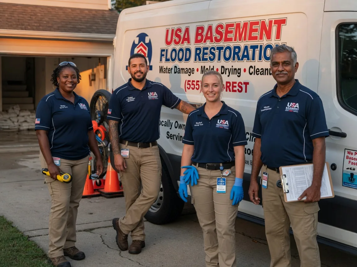 Basement Flood Cleanup company in Verona, MO